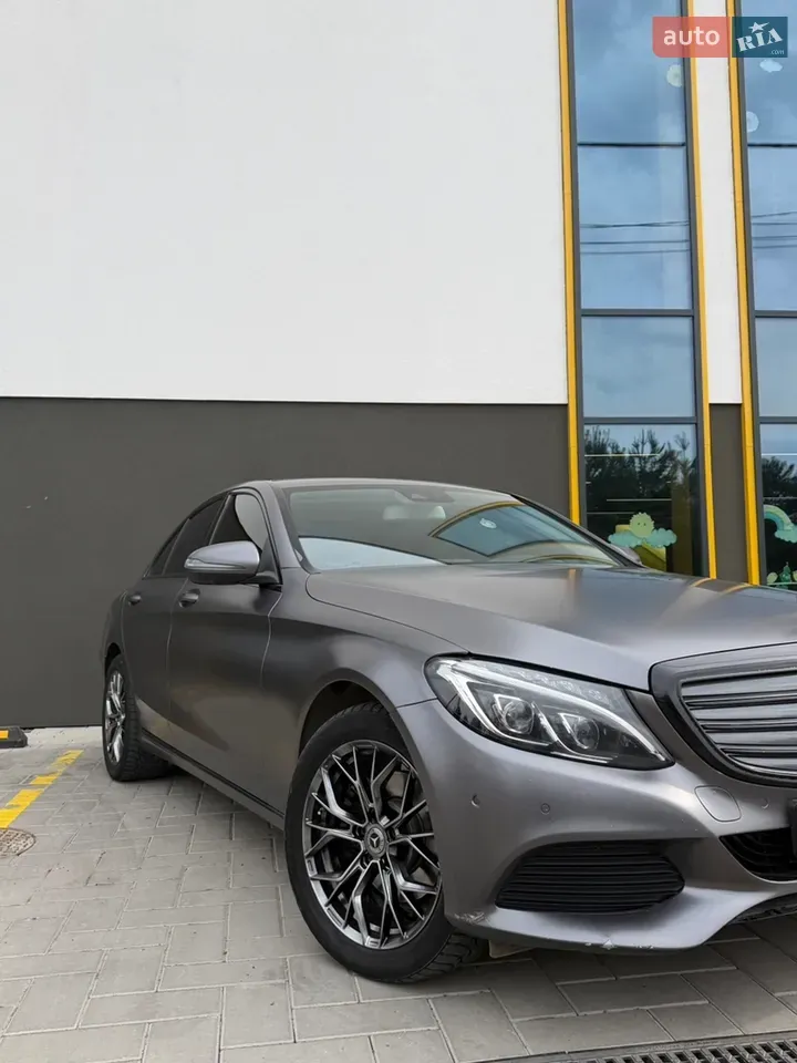 Mercedes-Benz C-Class 2016 photo 2