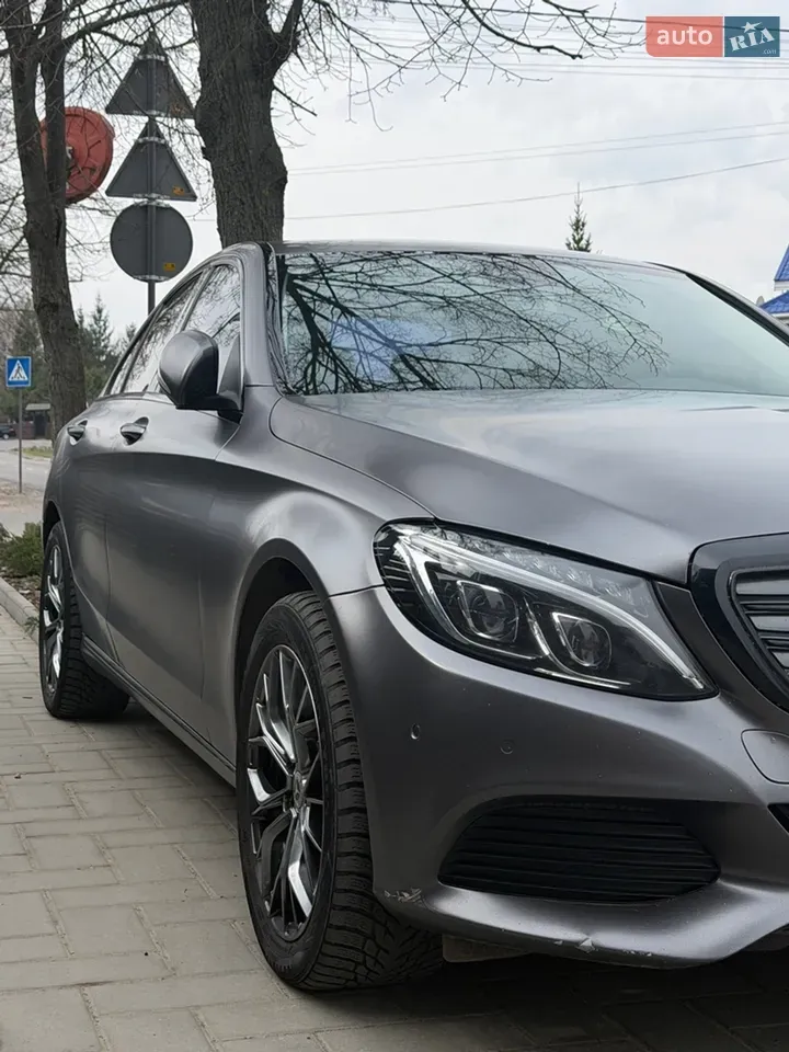 Mercedes-Benz C-Class