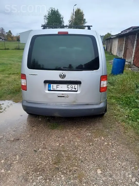 Volkswagen Caddy 2007 photo 3