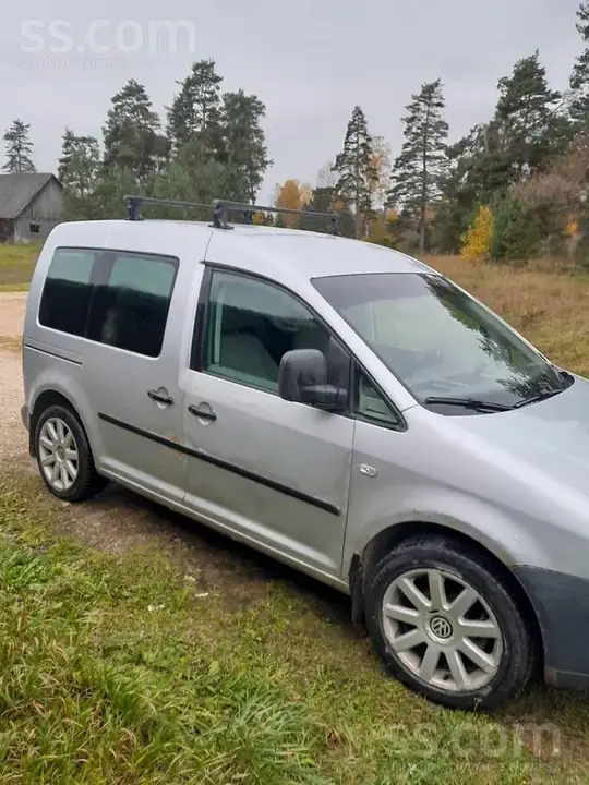 Volkswagen Caddy 2007 photo 2