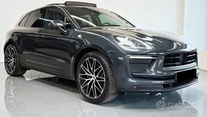 Porsche Macan 2022 photo 3