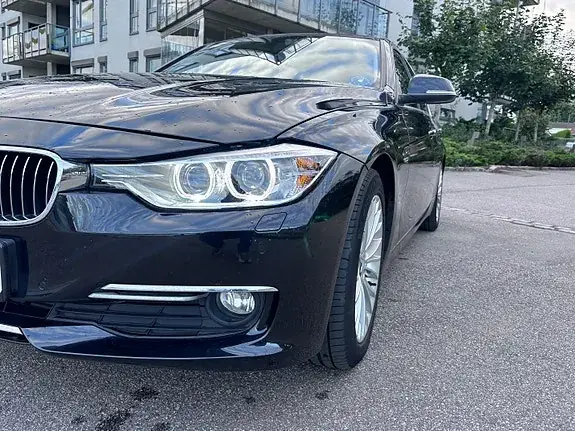 BMW 316I 2013 photo 3