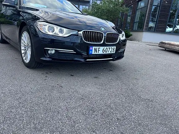 BMW 316I 2013 photo 5