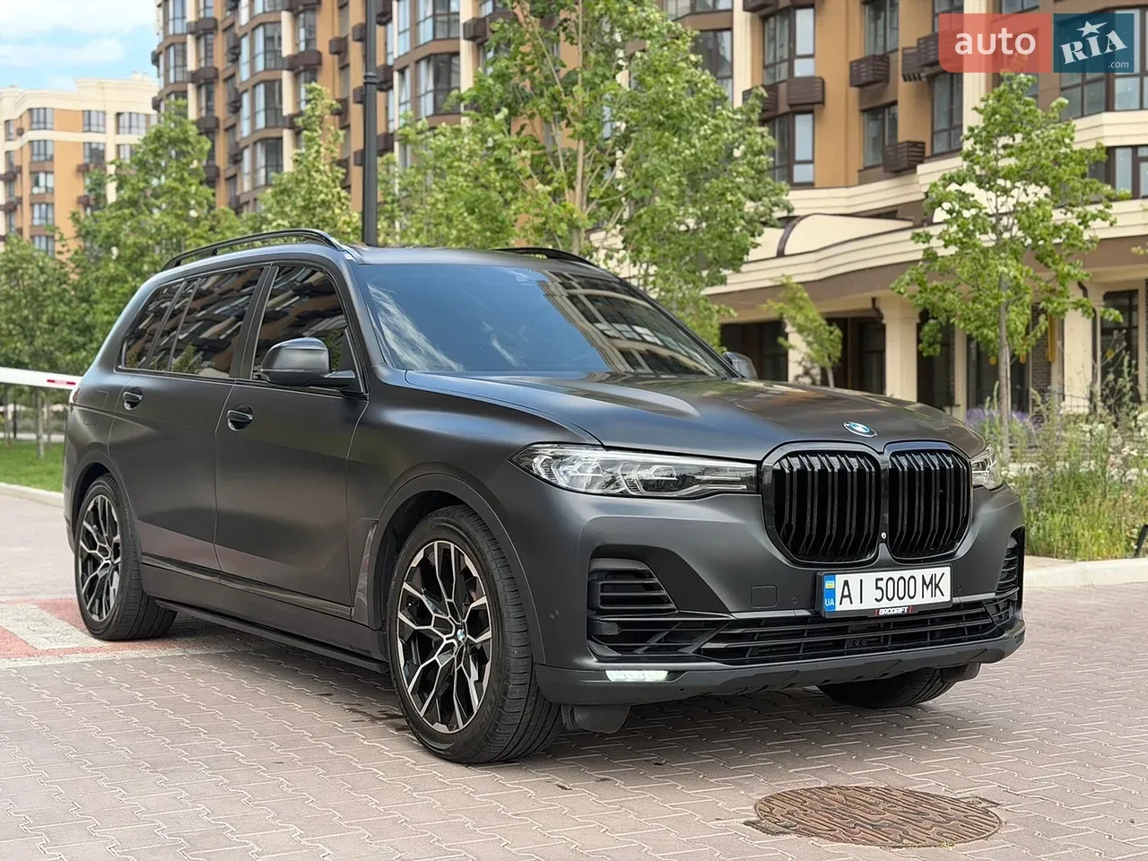 BMW X7 2019 photo 3