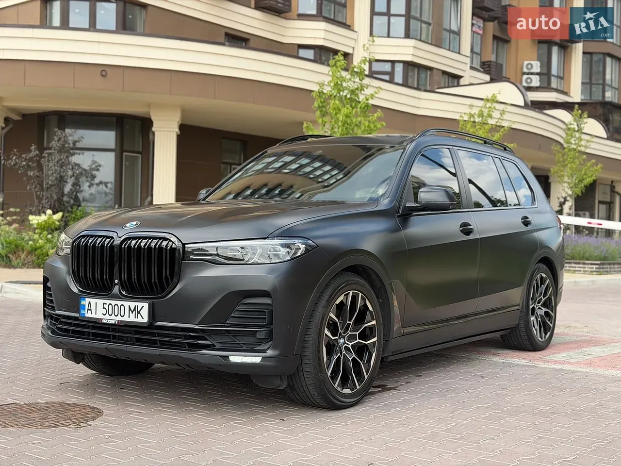 BMW X7 2019 photo 4