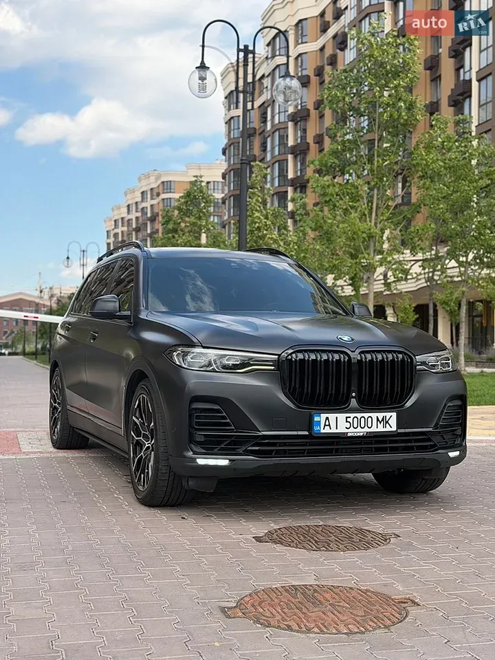 BMW X7 2019 photo 2