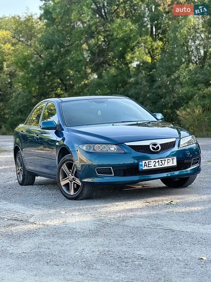 Mazda 6 2006 photo 3