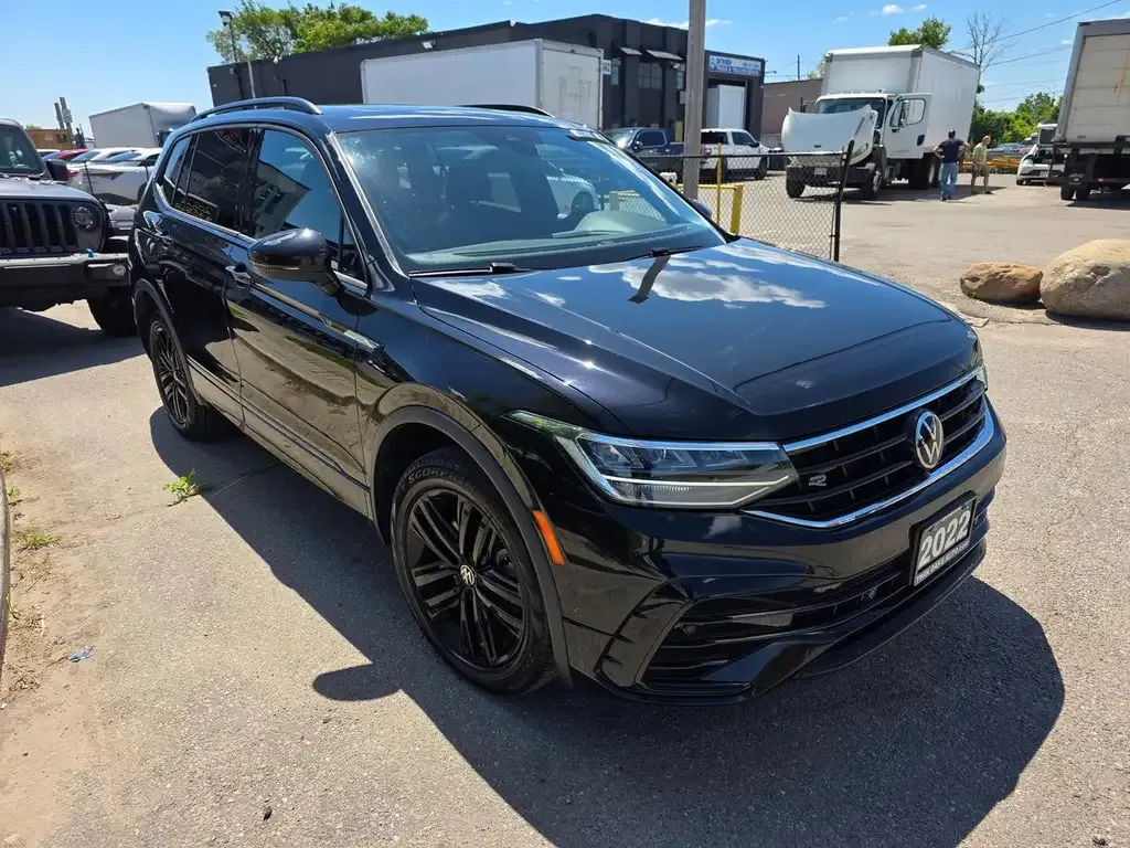 Volkswagen Tiguan 2022 photo 4
