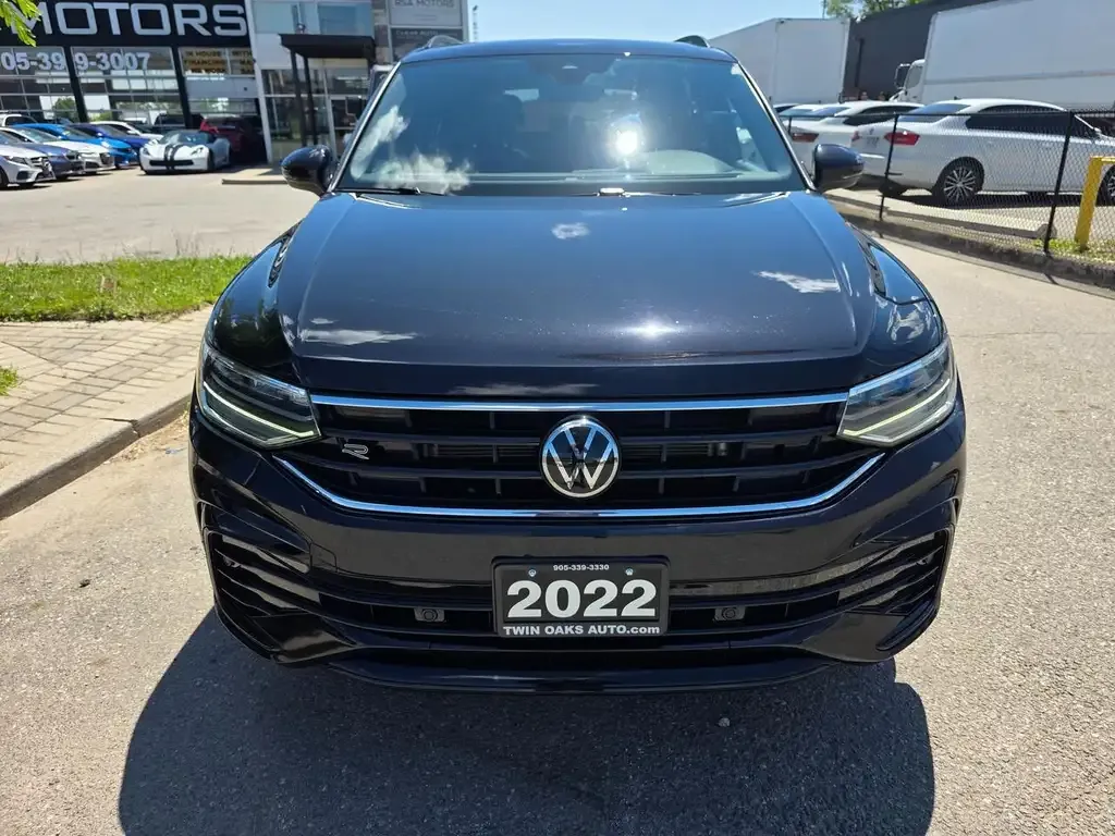 Volkswagen Tiguan 2022 photo 2