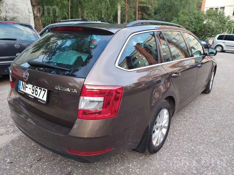 Skoda Octavia 2019 photo 3