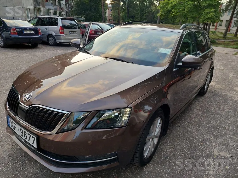 Skoda Octavia 2019 photo 2
