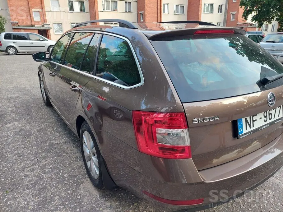Skoda Octavia 2019 photo 4