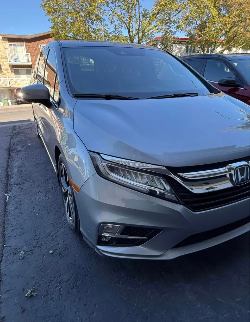 Honda Odyssey 2020 photo 4