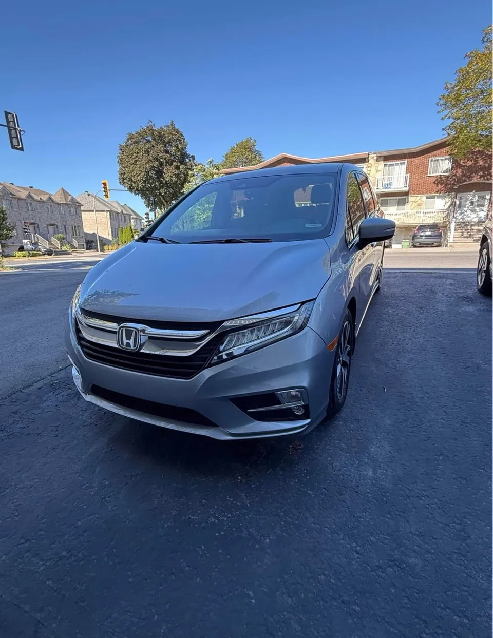 Honda Odyssey 2020 photo 3