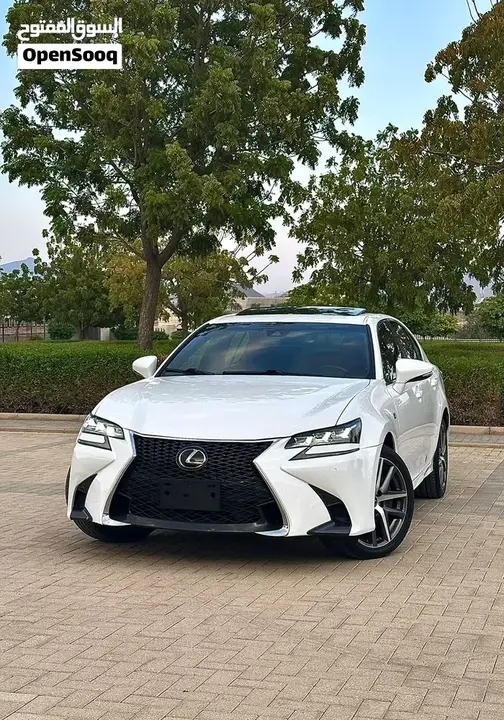 Lexus Gs 350 2018 photo 2