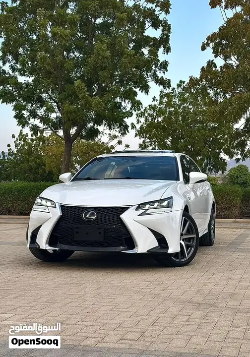 Lexus Gs 350 2018 photo 3