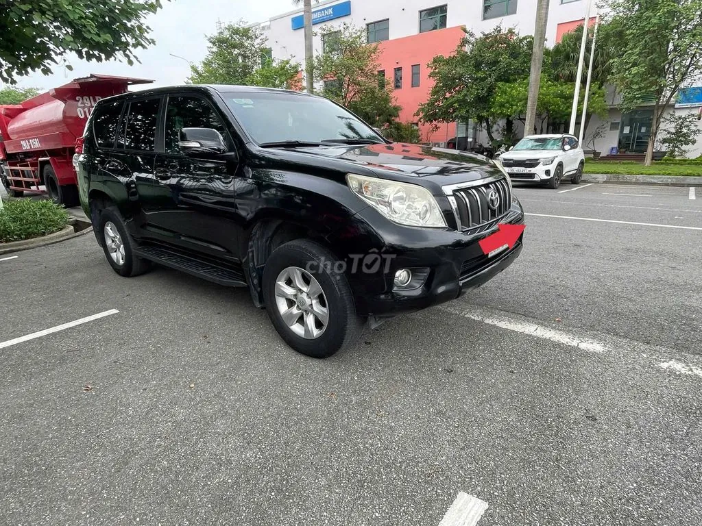Toyota Land Cruiser Prado 2012 photo 5
