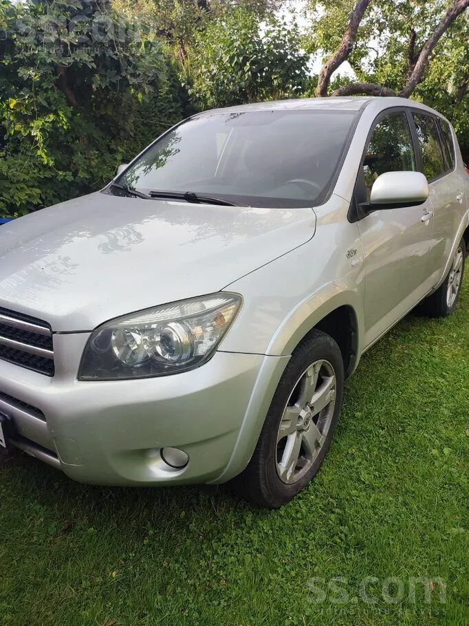 Toyota Rav4 2007 photo 4