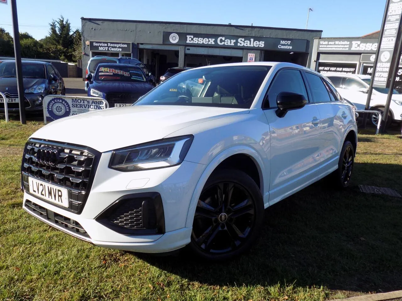 Audi Q2 2021 photo 3