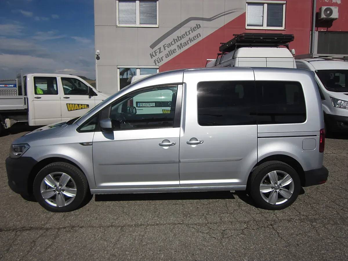 Volkswagen Caddy 2017 photo 2