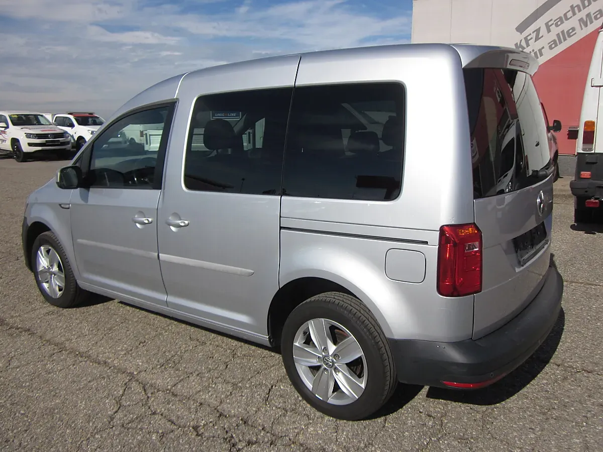 Volkswagen Caddy 2017 photo 3