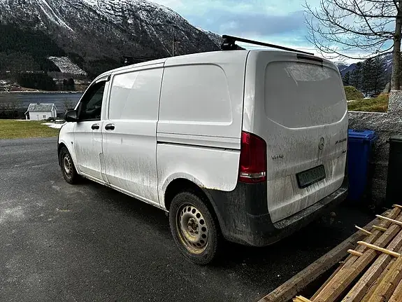 Mercedes-Benz Vito 119 2016 photo 3