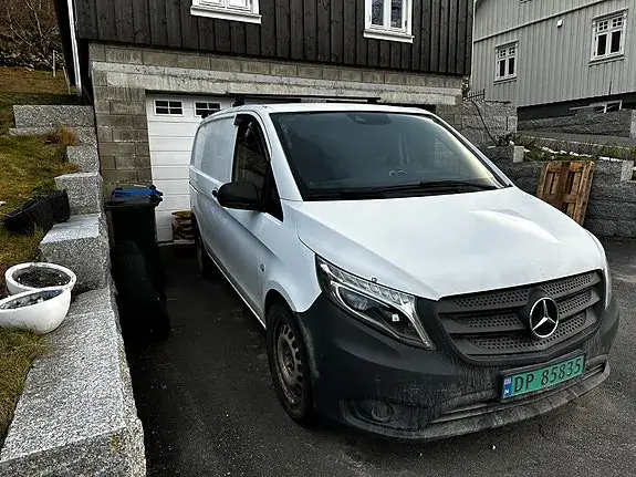 Mercedes-Benz Vito 119 2016 photo 2