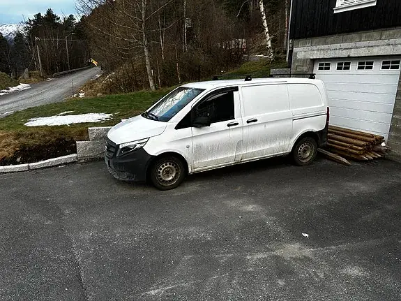 Mercedes-Benz Vito 119 2016 photo 5