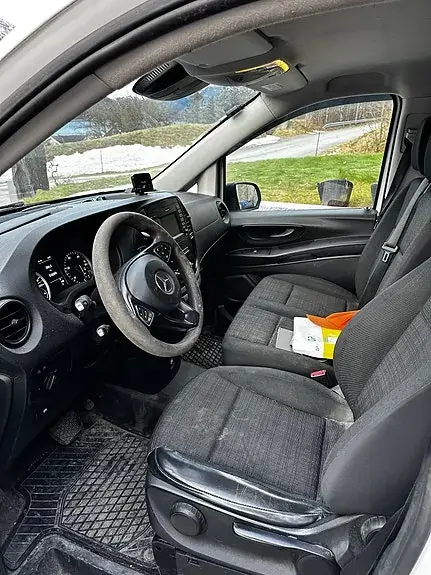 Mercedes-Benz Vito 119 2016 photo 4