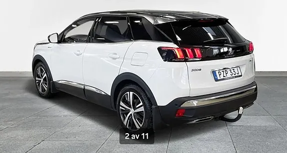 Peugeot 3008 2020 photo 2
