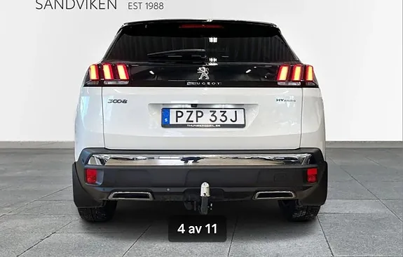 Peugeot 3008 2020 photo 3