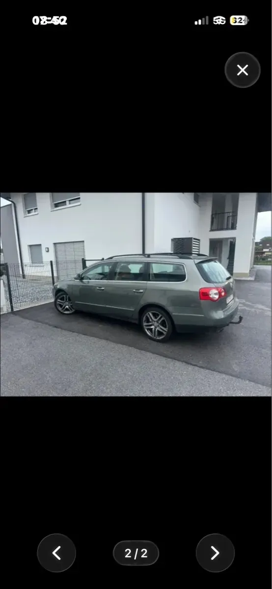 Volkswagen Passat 2009 photo 2