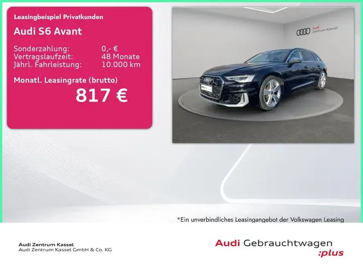 Audi S6 Avant
