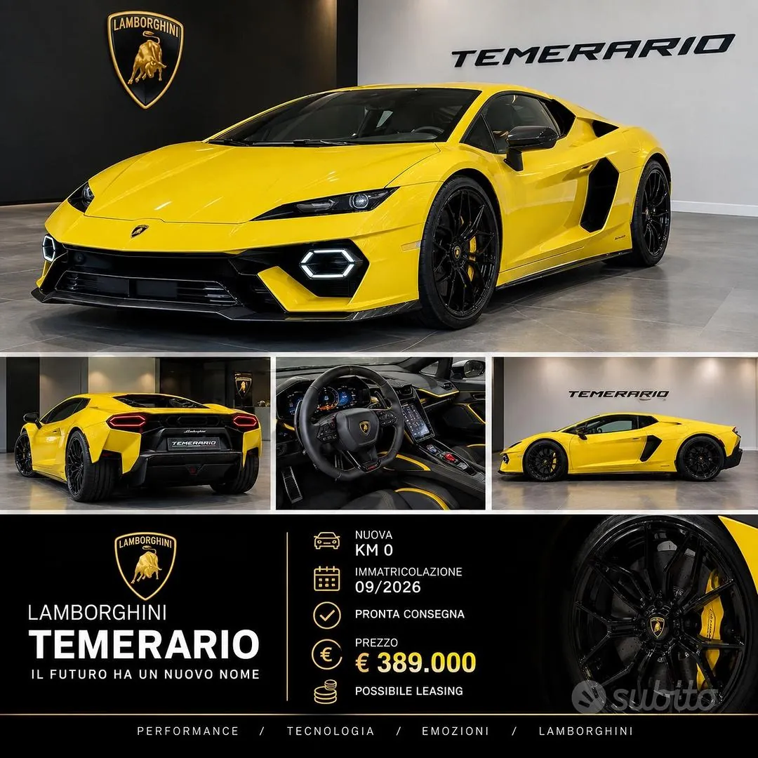 Lamborghini Temerario
