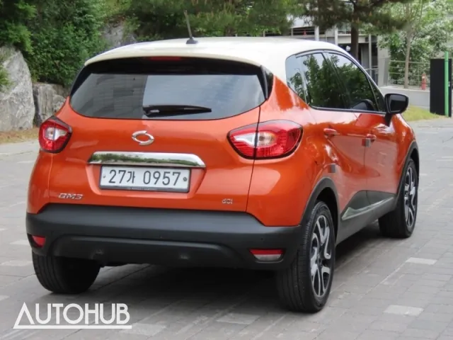 Renault Korea Qm3 2015 photo 3