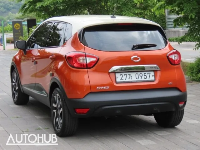 Renault Korea Qm3 2015 photo 4
