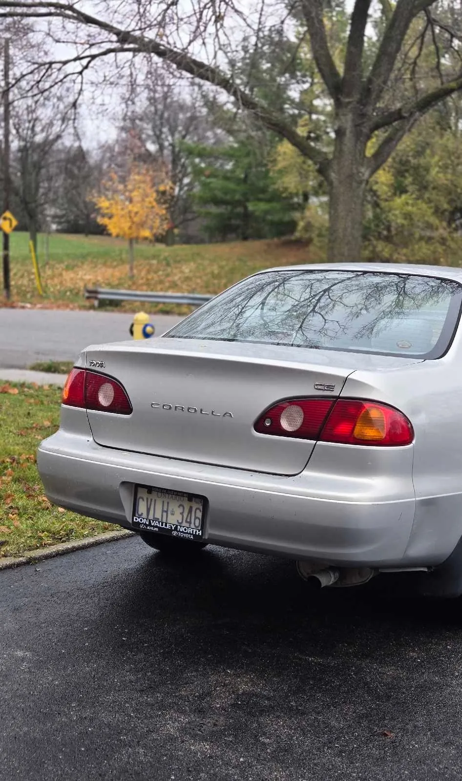 Toyota Corolla 2001 photo 2
