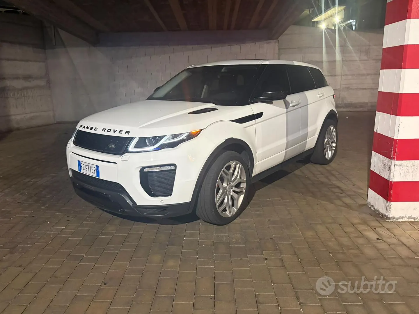 Land Rover Evoque