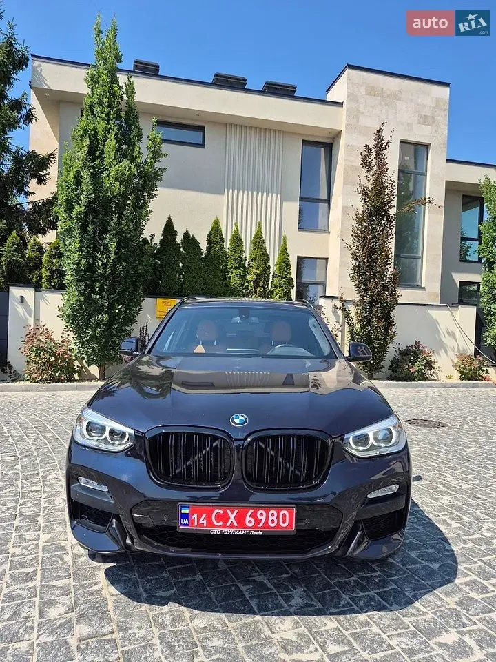 BMW X3 2018 photo 4