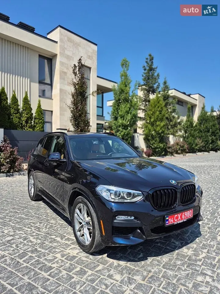 BMW X3 2018 photo 3