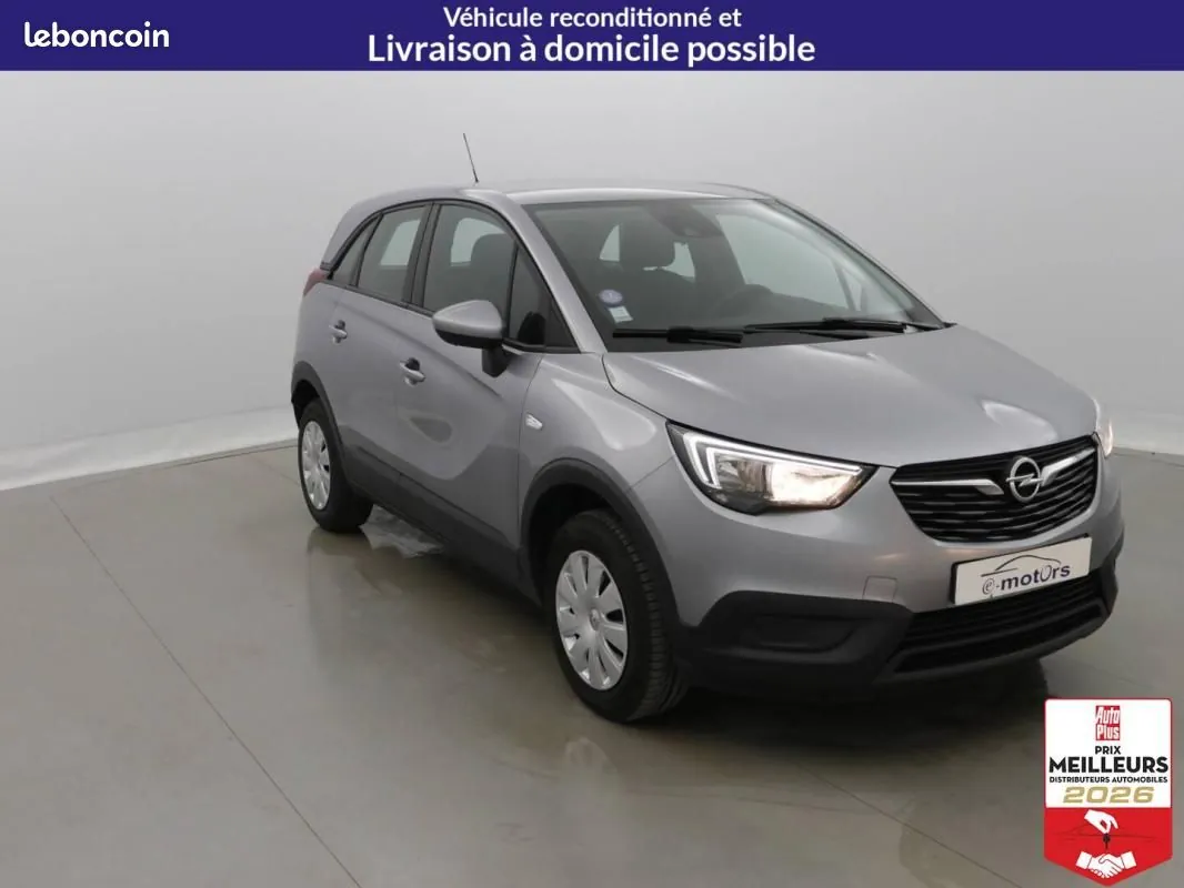 Opel Crossland 2019 photo 3