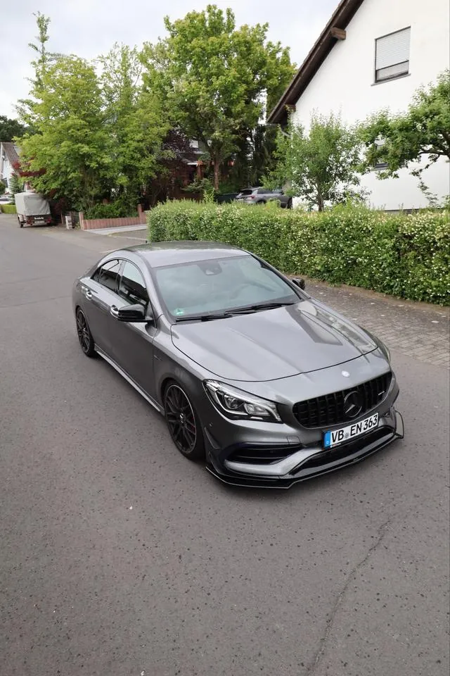Mercedes-Benz Cla 45 Amg
