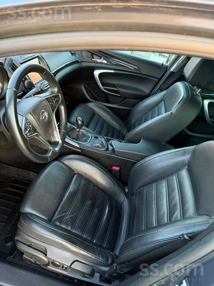 Opel Insignia 2014 photo 4
