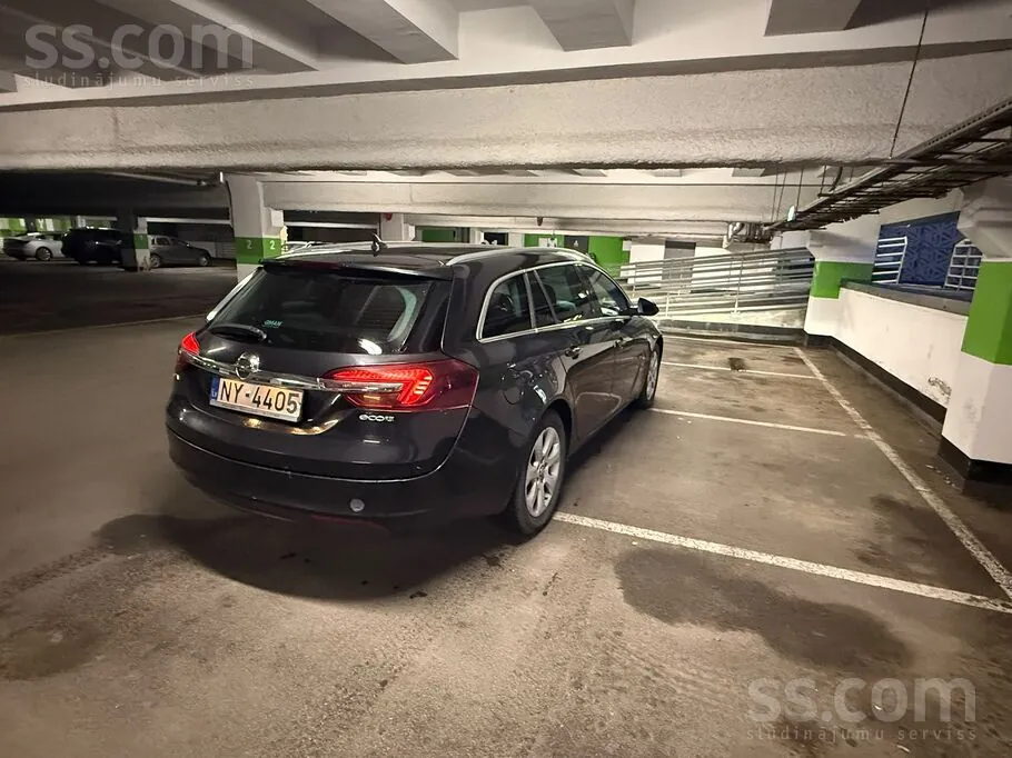 Opel Insignia 2014 photo 2