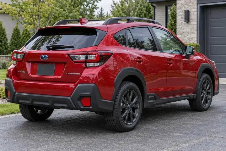 Subaru Crosstrek 2026 photo 2