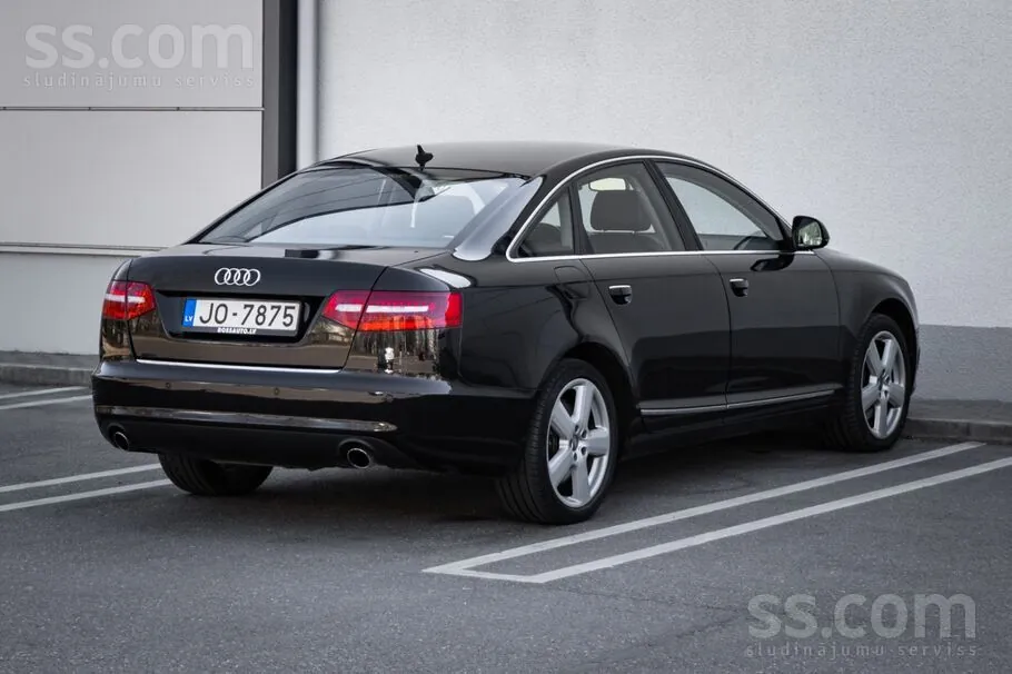 Audi A6 2009 photo 4