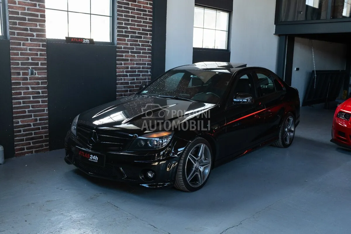 Mercedes-Benz C 63 Amg 2008 photo 3