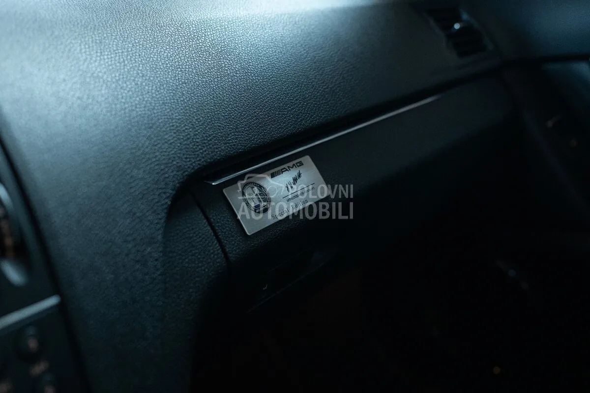 Mercedes-Benz C 63 Amg 2008 photo 5