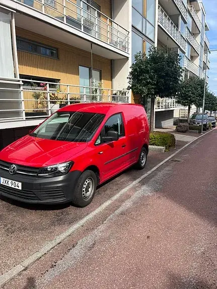 Volkswagen Caddy 2016 photo 2