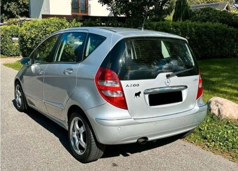 Mercedes-Benz A 200 Cdi